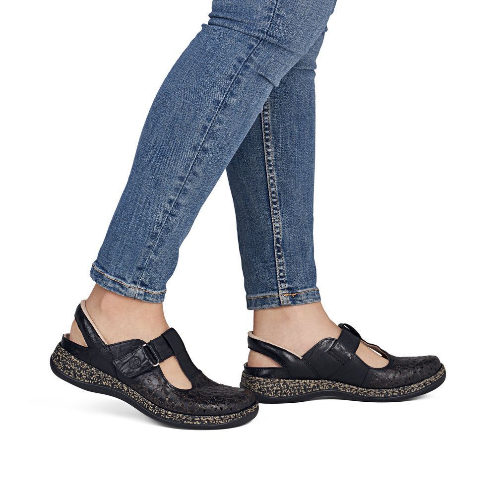 RIEKER # 46397-00 NOIR