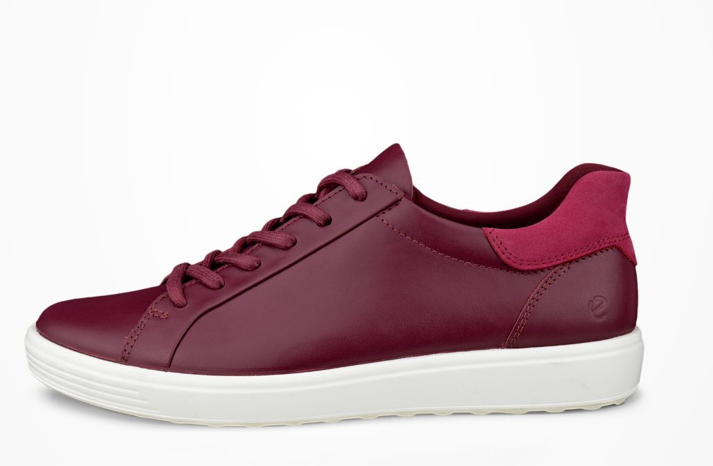 ECCO # SOFT 7 EASY SLIP FRAMBOISE
