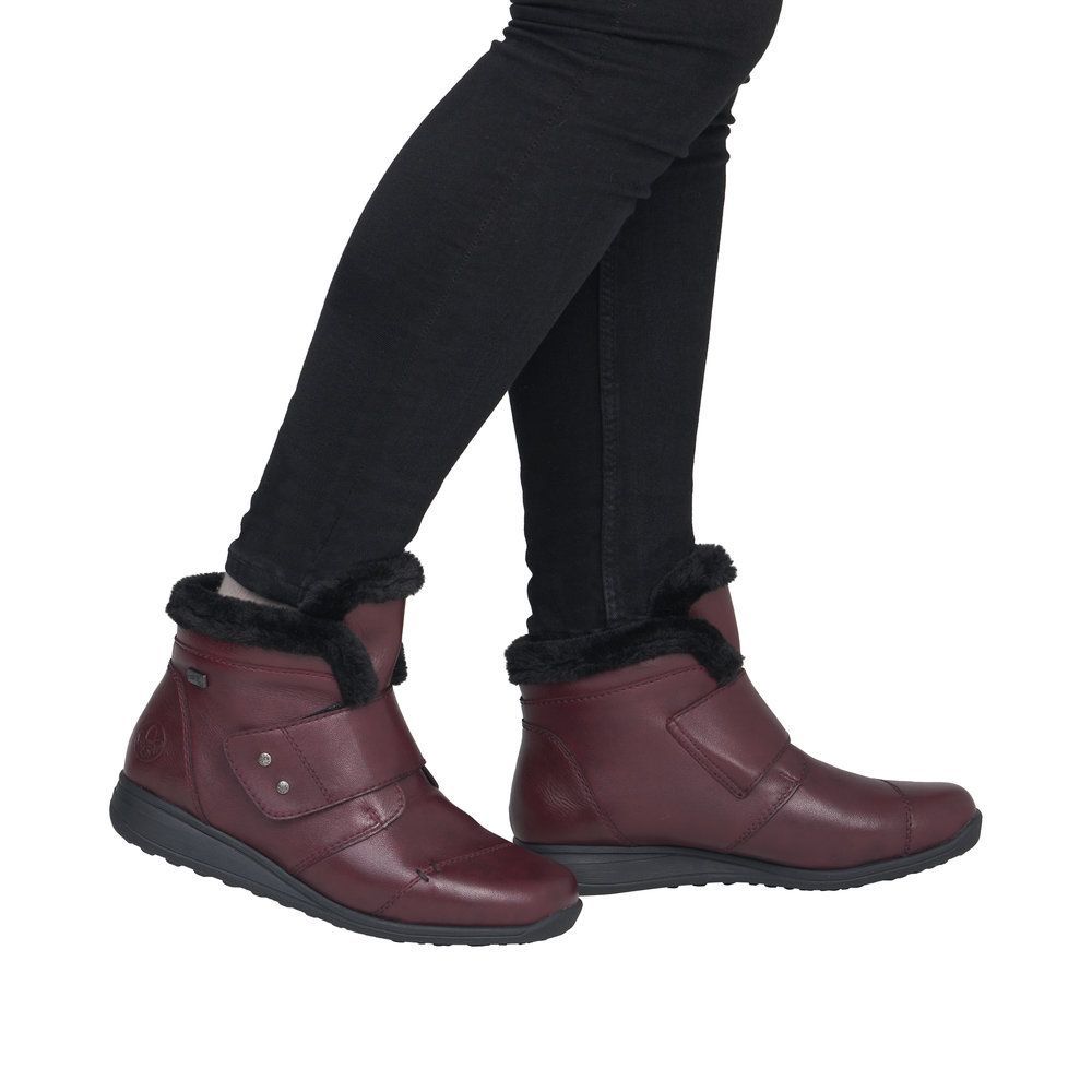 RIEKER # 47268-35 BOURGOGNE