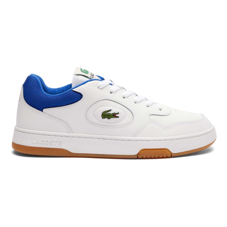 LACOSTE # 47SMA0060 BLANC/BLEU