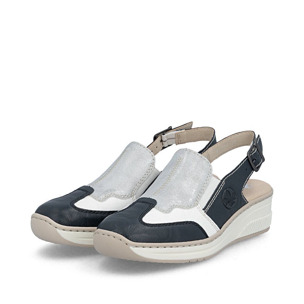 RIEKER # 4875790 MARINE/BLANC