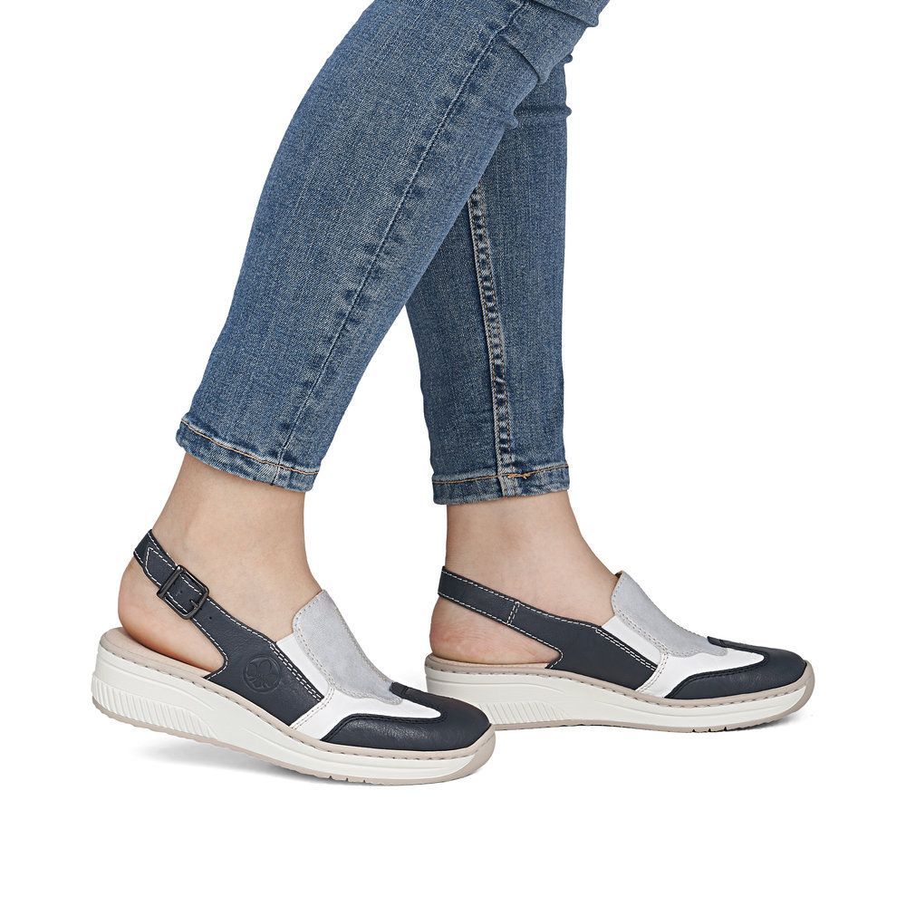 RIEKER # 4875790 MARINE/BLANC