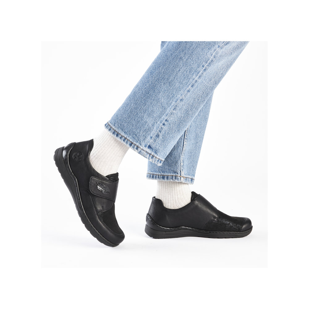 RIEKER # 48954-00 NOIR STRECH