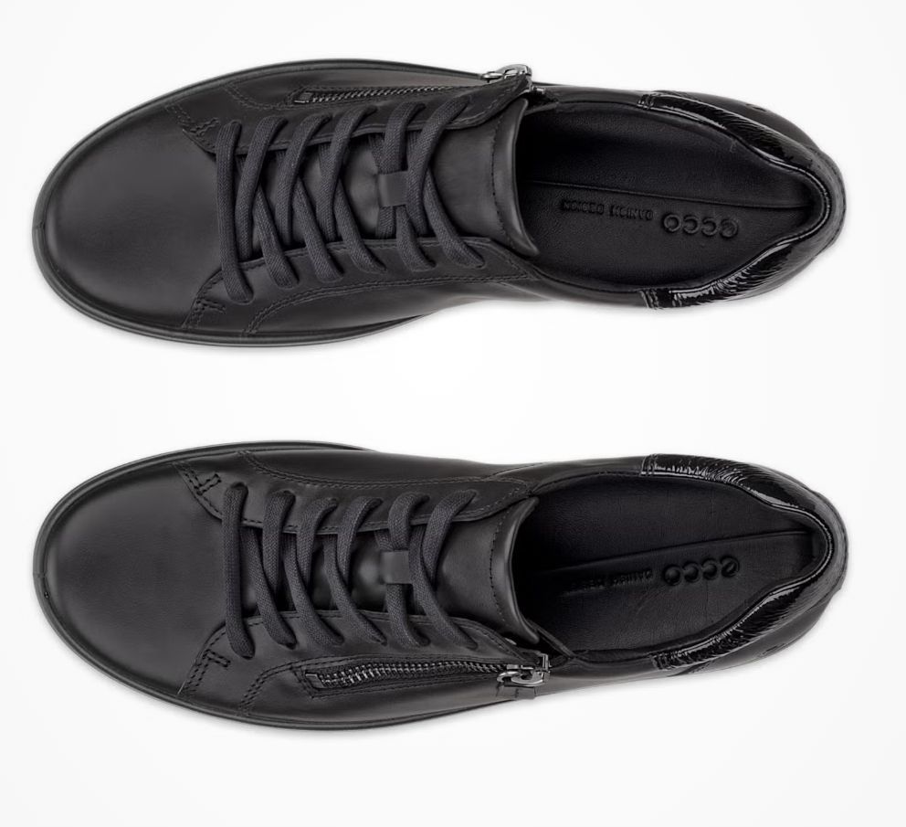ECCO # SOFT 7 NOIR /NOIR