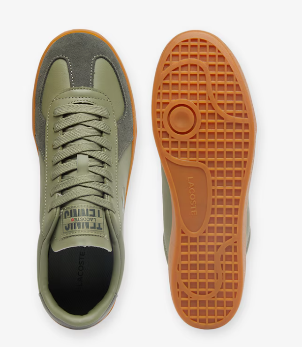 LACOSTE # BASESHOT PRO KAKI