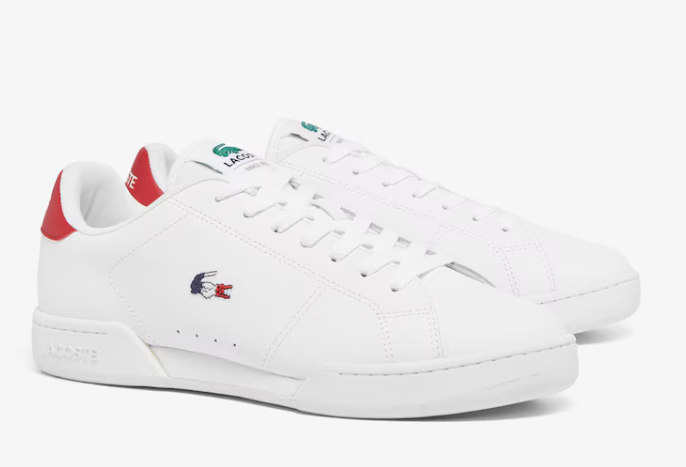 LACOSTE # CARNABY CUP BLANC