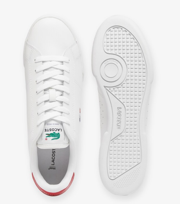LACOSTE # CARNABY CUP BLANC
