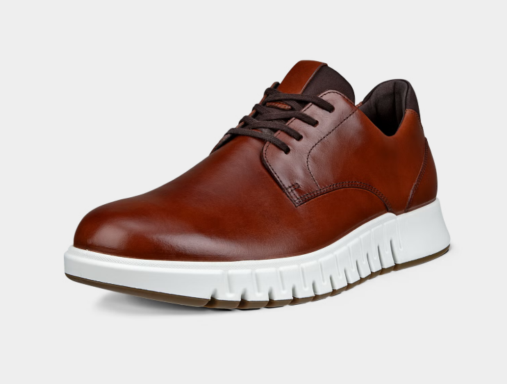 ECCO # GRUUV STUDIO DERBY MINK/MOKA