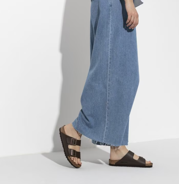 BIRKENSTOCK # ARIZONA BF DARK BROWN