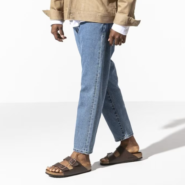 BIRKENSTOCK # ARIZONA BF DARK BROWN