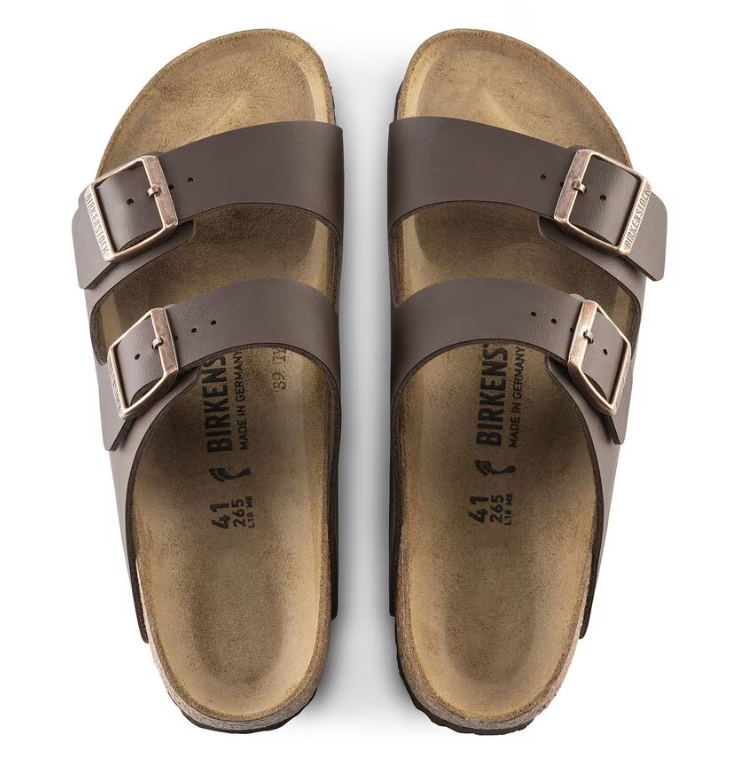 BIRKENSTOCK # ARIZONA BF DARK BROWN