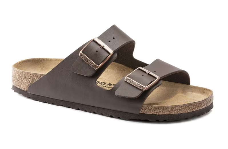 BIRKENSTOCK # ARIZONA BF DARK BROWN