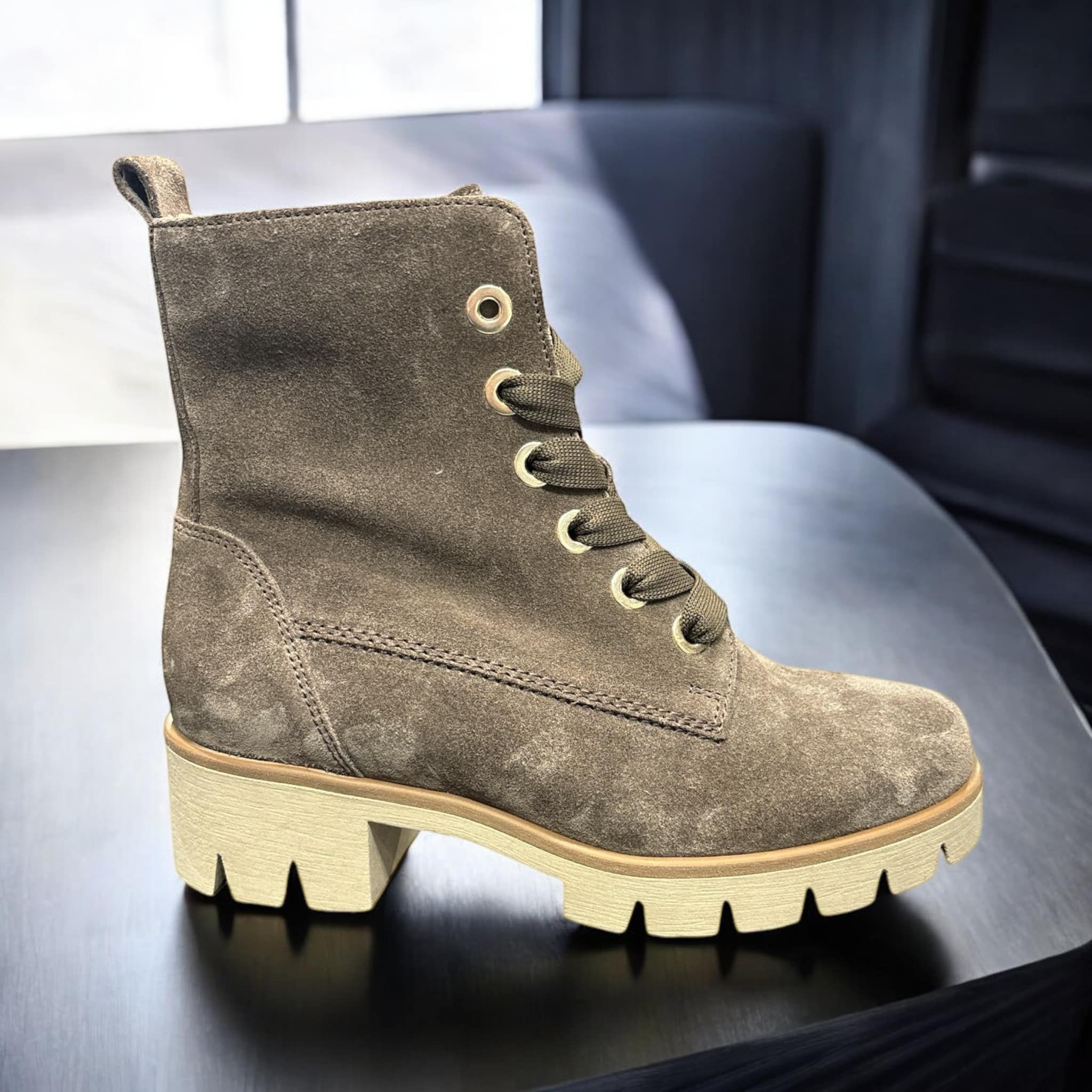 GABOR # 51711 SUÈDE TAUPE