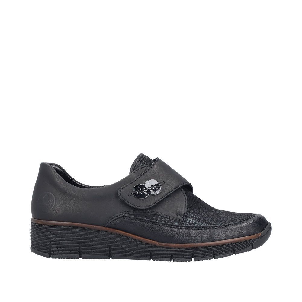 RIEKER # 537C0-02 NOIR STRECH