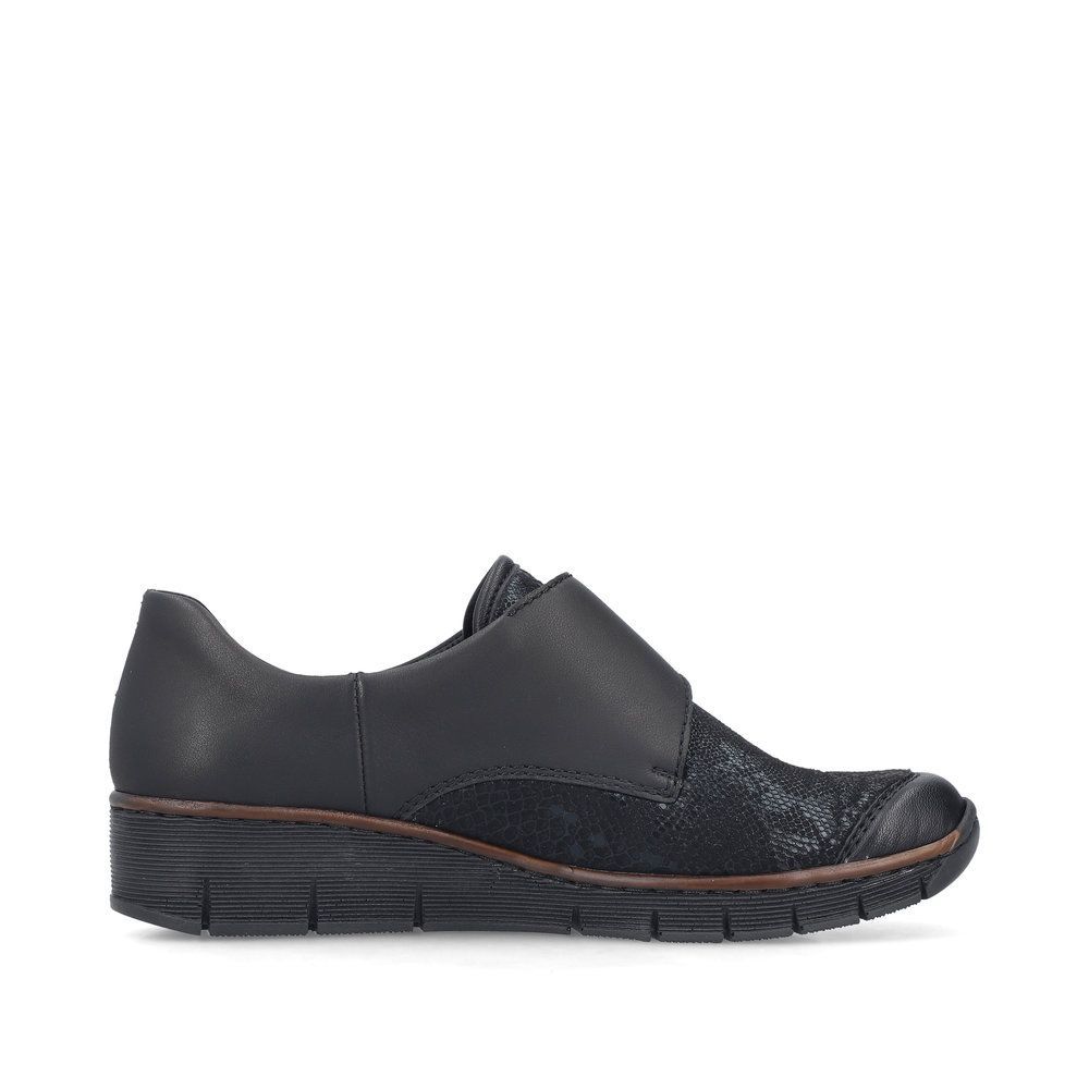 RIEKER # 537C0-02 NOIR STRECH