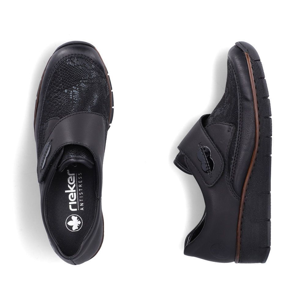RIEKER # 537C0-02 NOIR STRECH