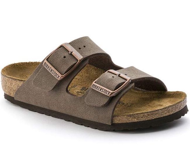 BIRKENSTOCK # ARIZONA NUBUCK MOKA JR