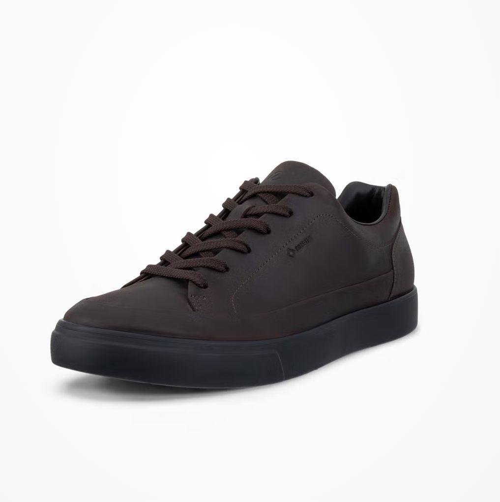 ECCO # SOFT 10 IMPERMÉABLE MOCHA