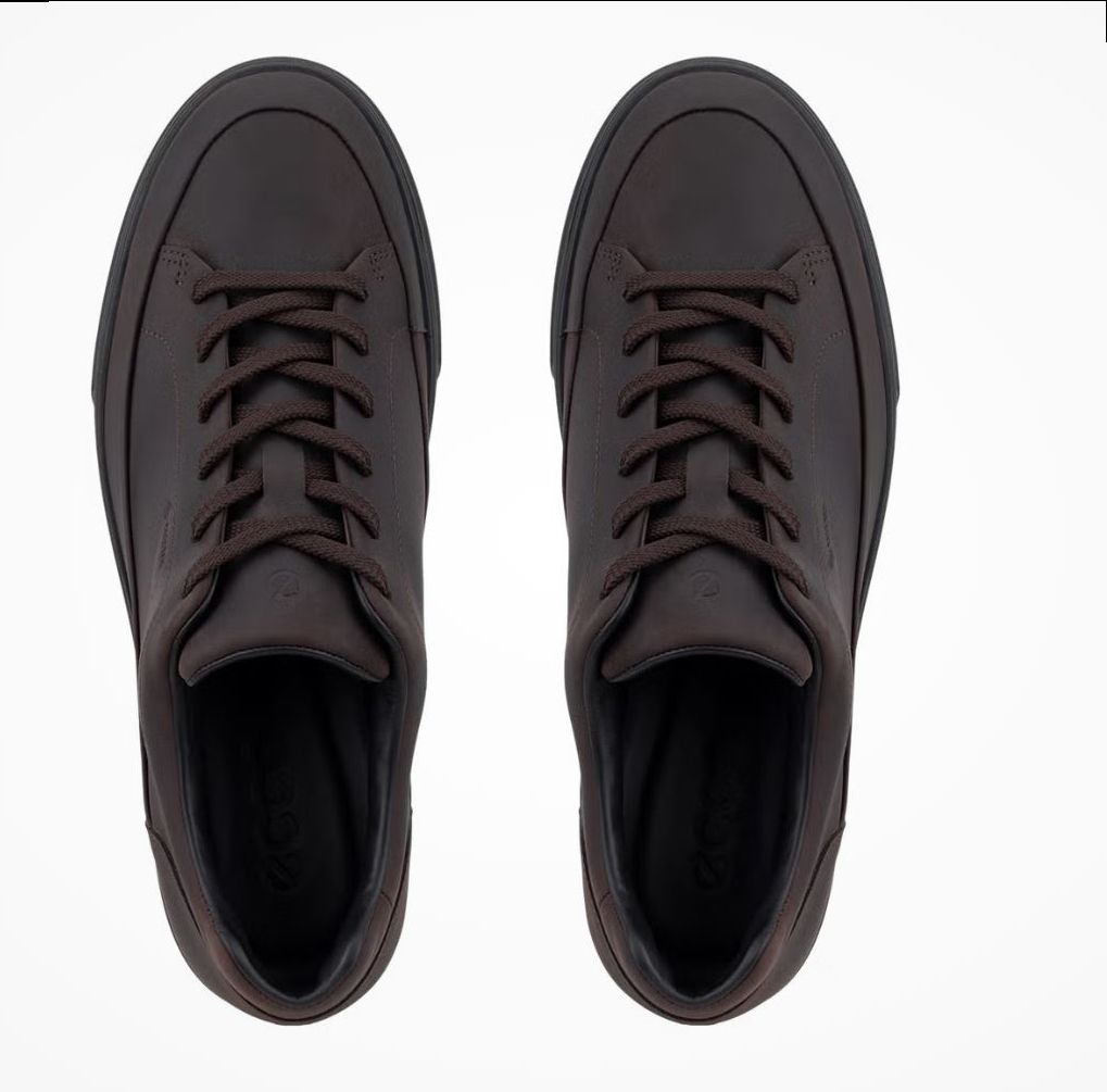 ECCO # SOFT 10 IMPERMÉABLE MOCHA
