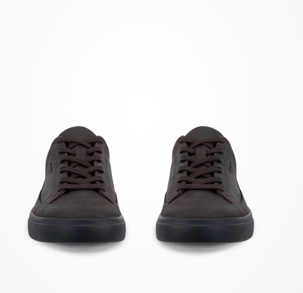 ECCO # SOFT 10 IMPERMÉABLE MOCHA
