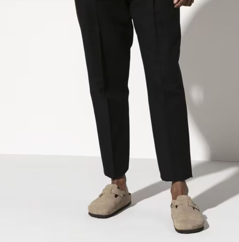 BIRKENSTOCK # BOSTON TAUPE