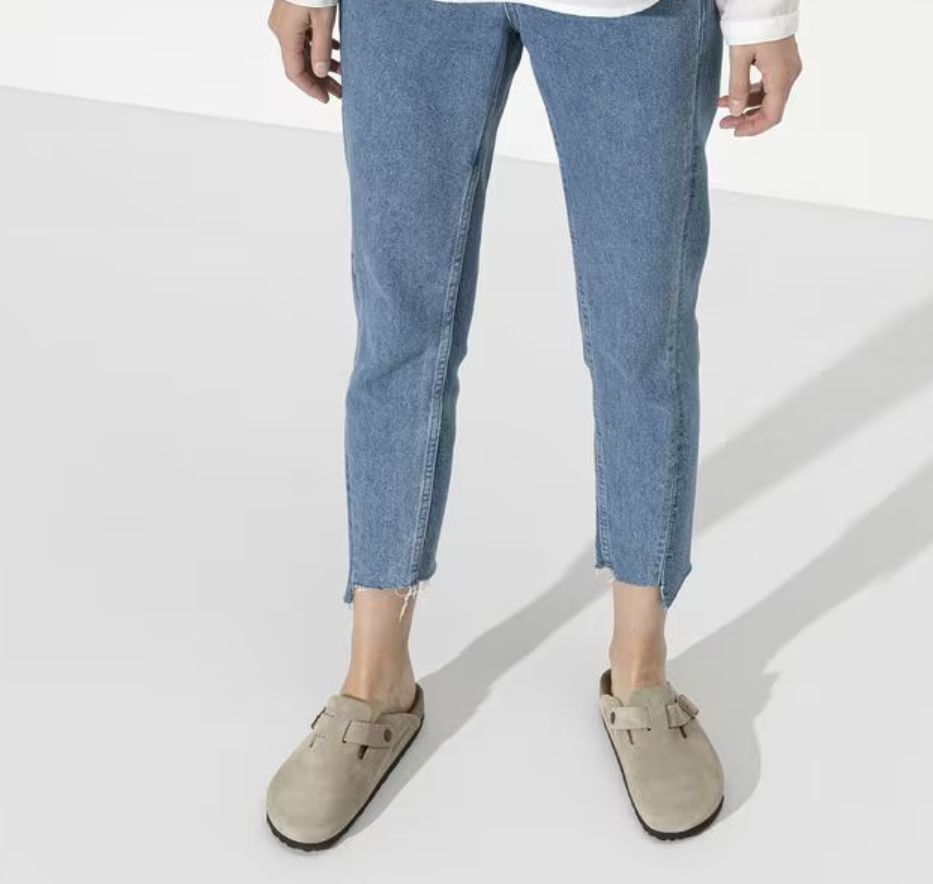 BIRKENSTOCK # BOSTON TAUPE