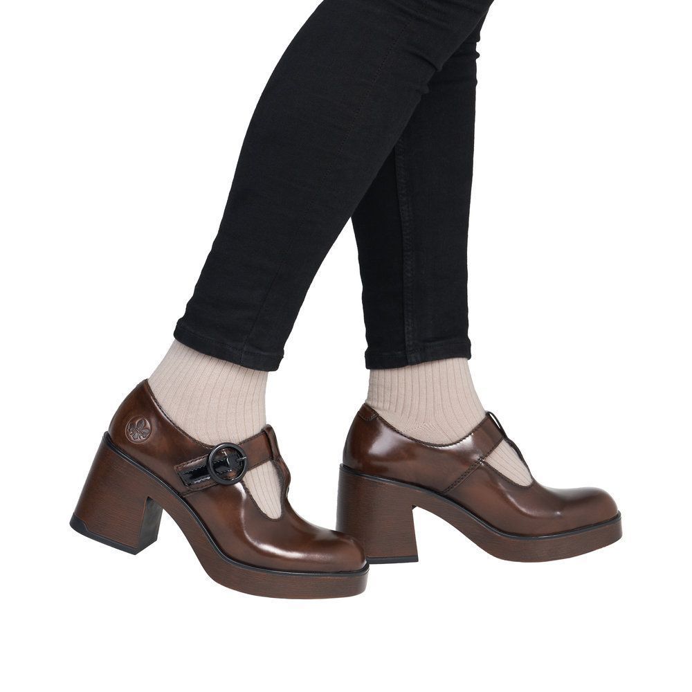 RIEKER # 58053-25 BRUN