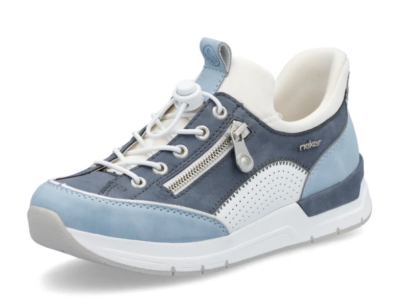 RIEKER # 58962-10 BLEU MULTI