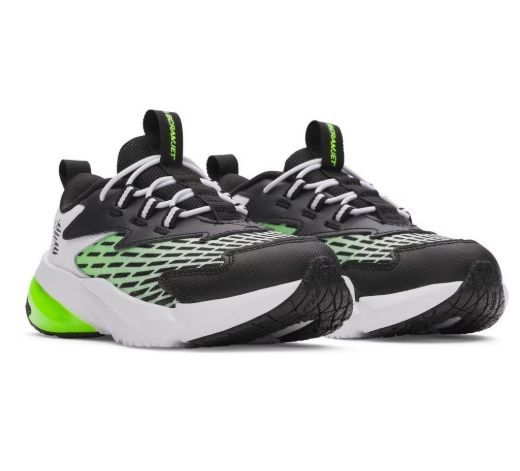 UNDER ARMOUR # SCRAMJET 7 BLANC