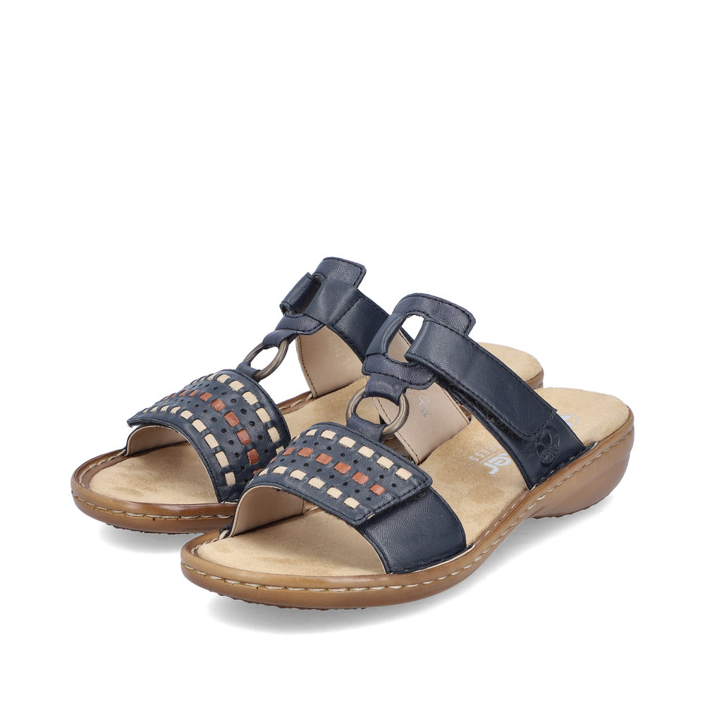 RIEKER # 60842-14 BLEU