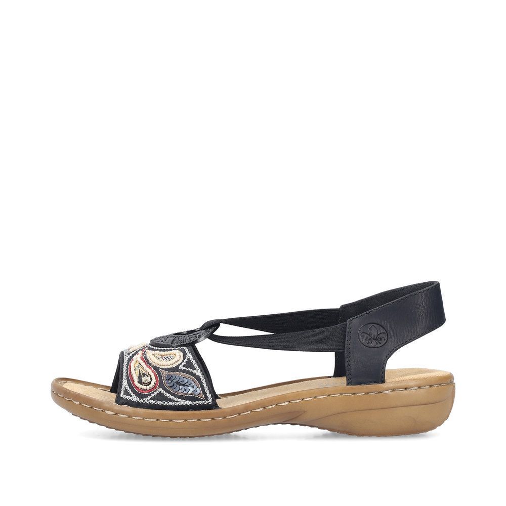 RIEKER # 608B4-00 NOIR