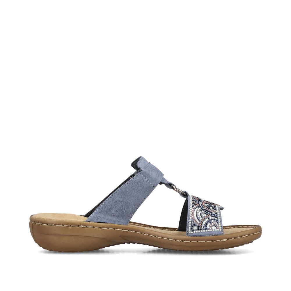 RIEKER #608K2-12 BLEU