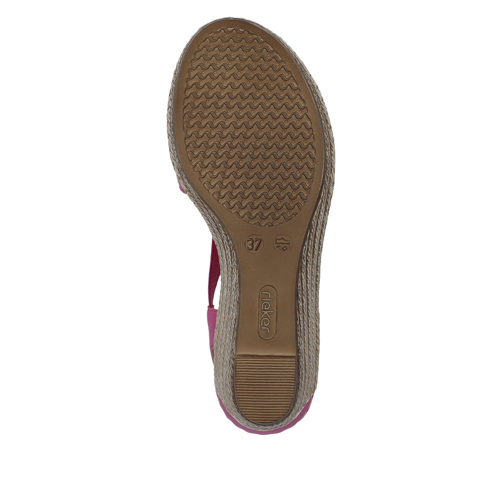 RIEKER # 624H6-32 FUSHIA