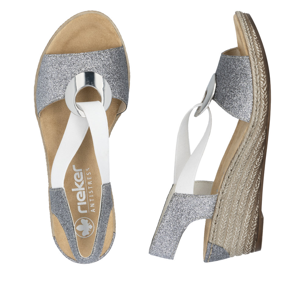 RIEKER # 624H6-92 ARGENT