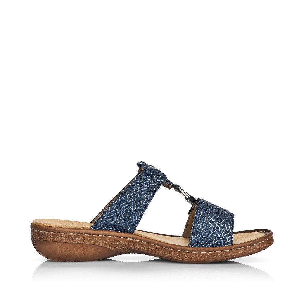 RIEKER #628P914 BLEU