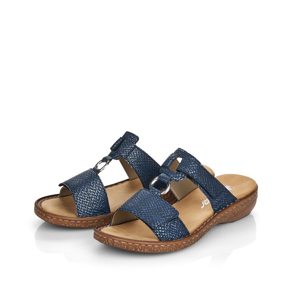 RIEKER #628P914 BLEU