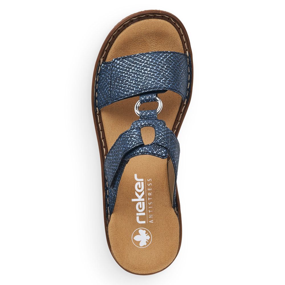 RIEKER #628P914 BLEU