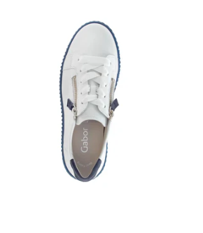 GABOR # 63334.26 BLANC/MARINE