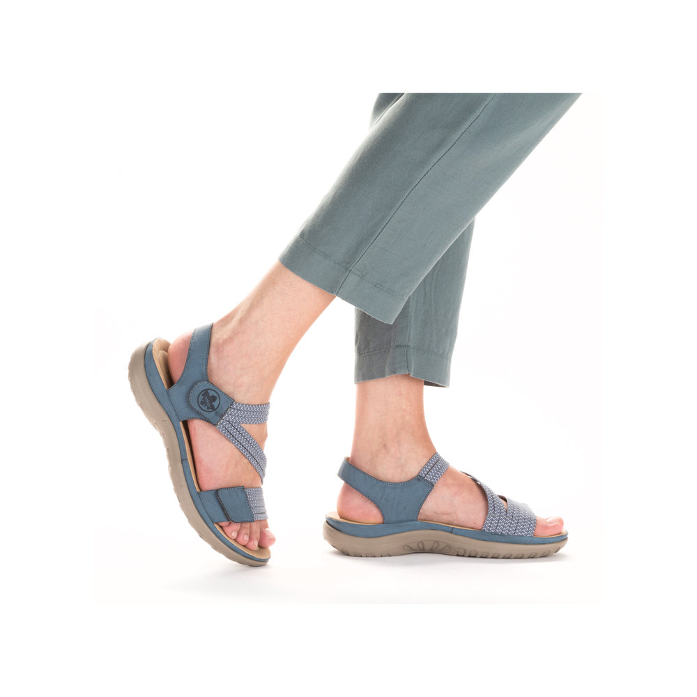 RIEKER # 64870-14 BLEU JEANS