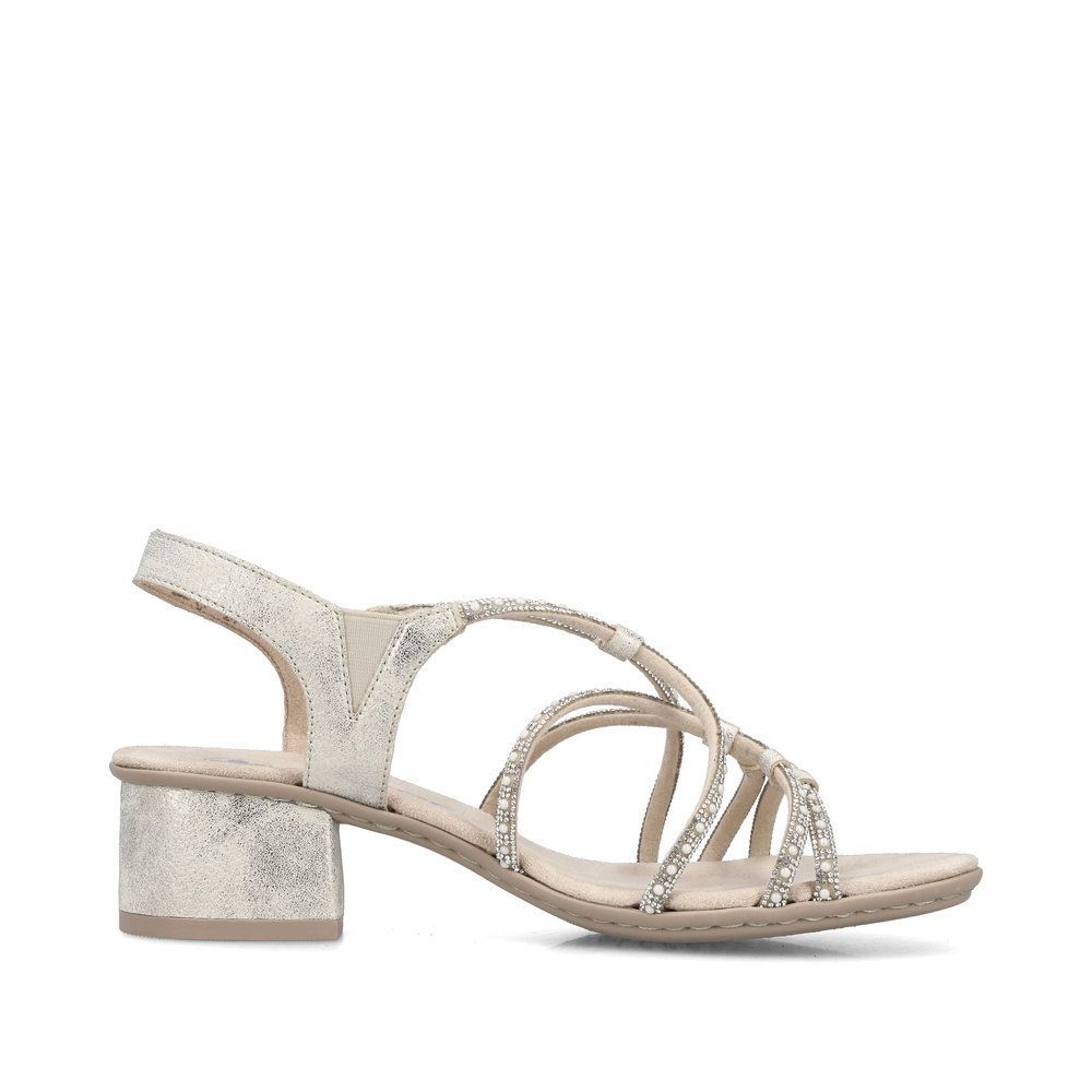 RIEKER # 64970-60 BEIGE/ OR