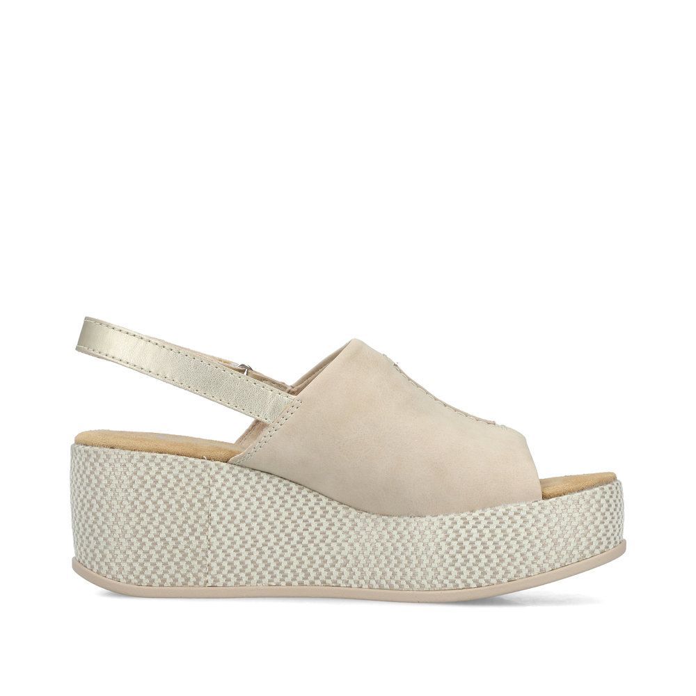 RIEKER # 69460-62 BEIGE/OR