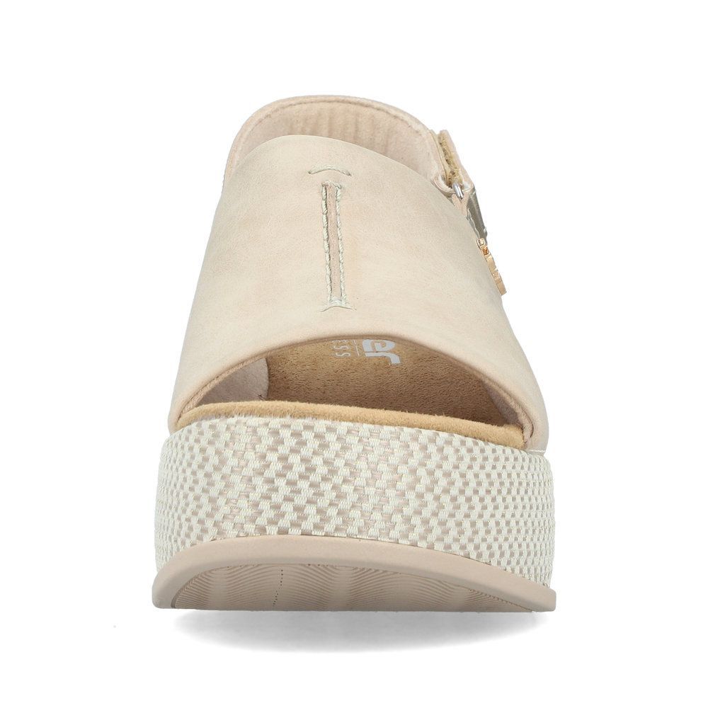 RIEKER # 69460-62 BEIGE/OR