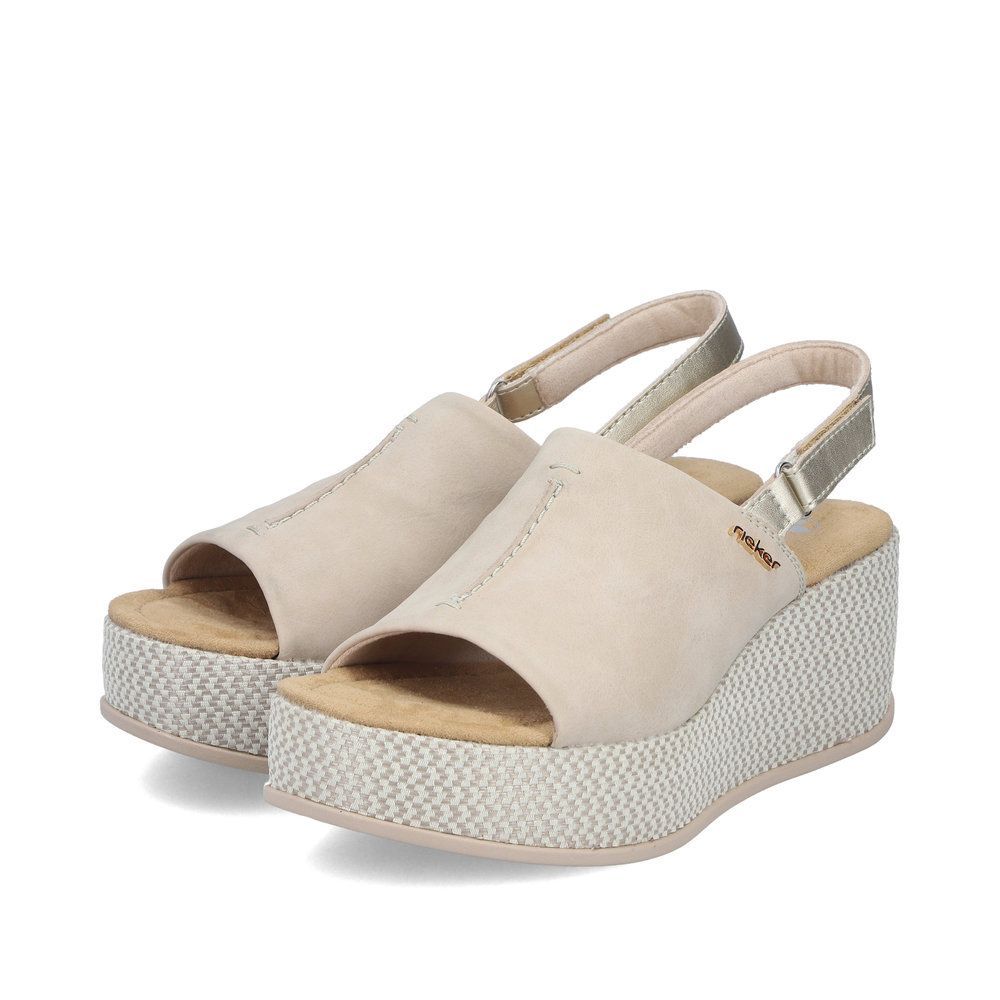 RIEKER # 69460-62 BEIGE/OR