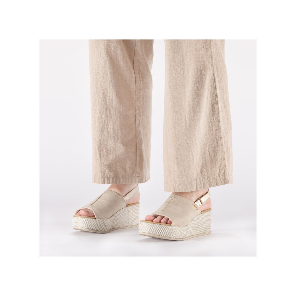 RIEKER # 69460-62 BEIGE/OR