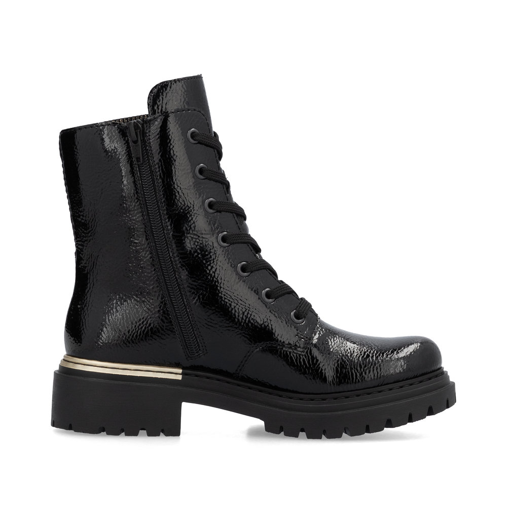 RIEKER # 72607-00 NOIR ET OR
