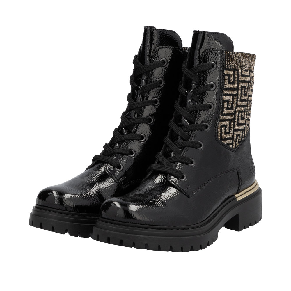 RIEKER # 72607-00 NOIR ET OR