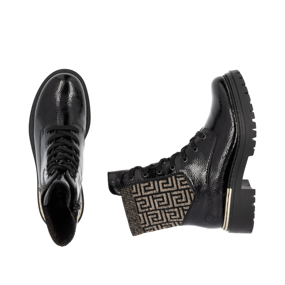 RIEKER # 72607-00 NOIR ET OR