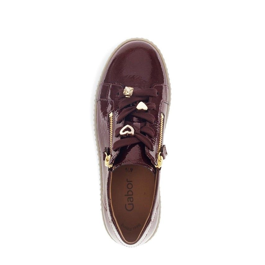 GABOR # 73.339.95 VERNIS BORDO