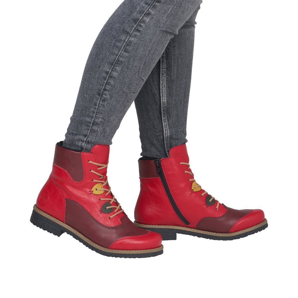 RIEKER # 73510-33 ROUGE MULTI