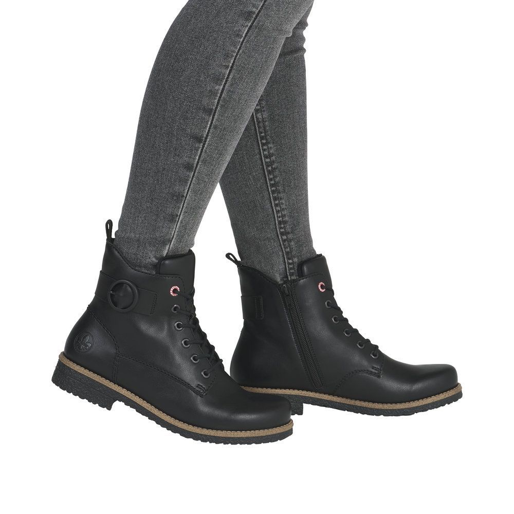 RIEKER # 73520-00 NOIR